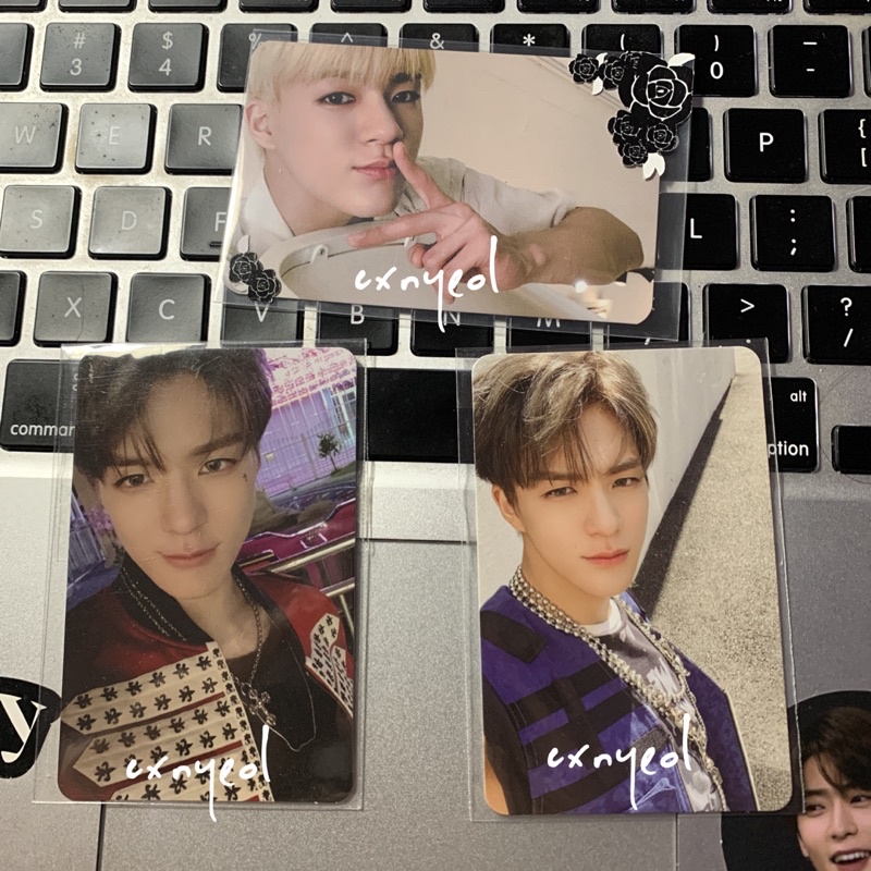 NCT DREAM JENO RELOAD RIDIN ROLLIN WE BOOM KIHNO PHOTOCARD PC