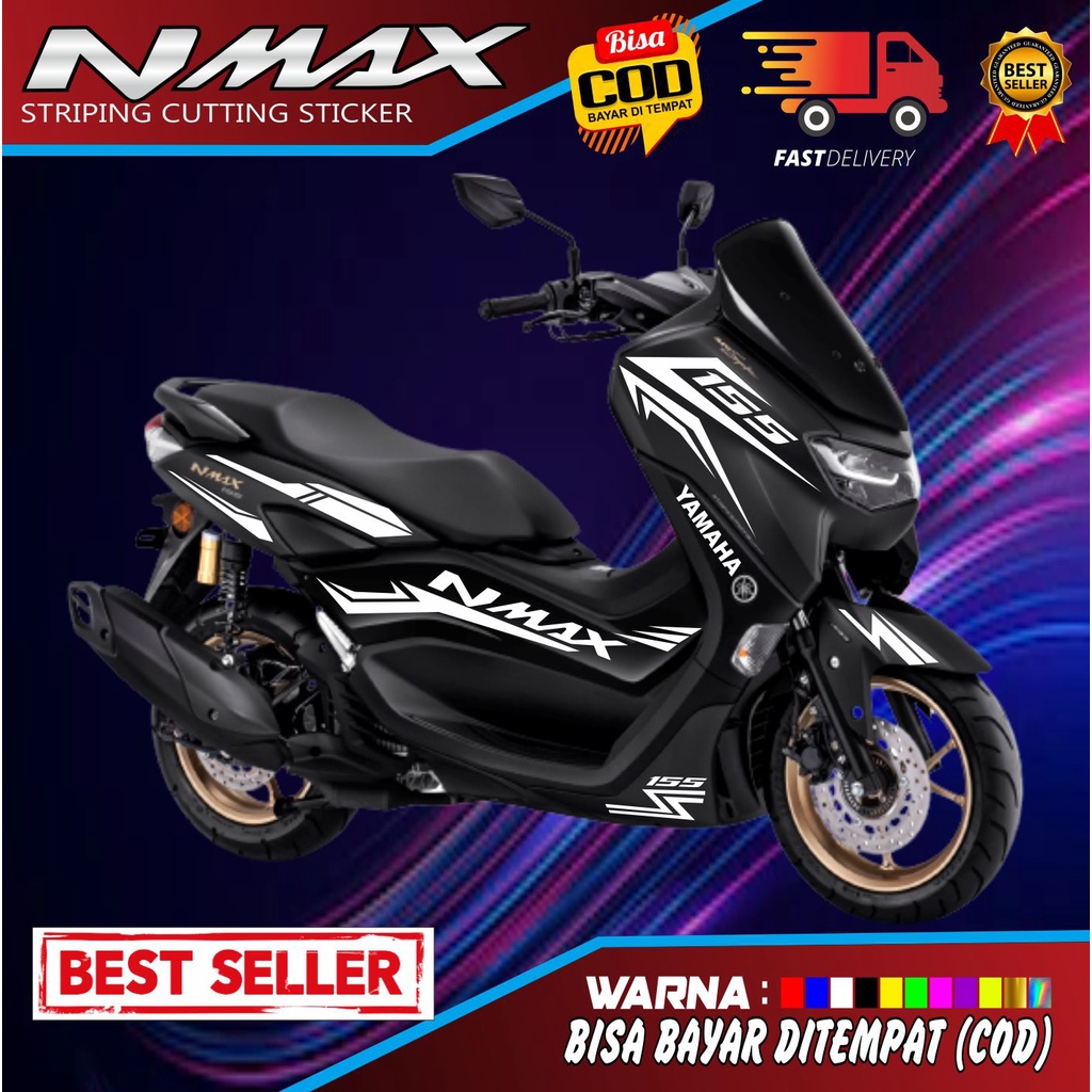 STICKER NMAX NEW-CUTTING STICKER NMAX 2020