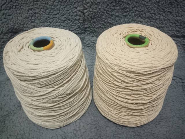 Tali katun//tali rajut premium size 2mm(1kg)