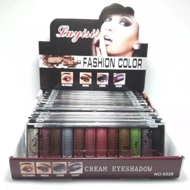 EYESHADOW CREAM LUYISI 12 COLOR SERI 02