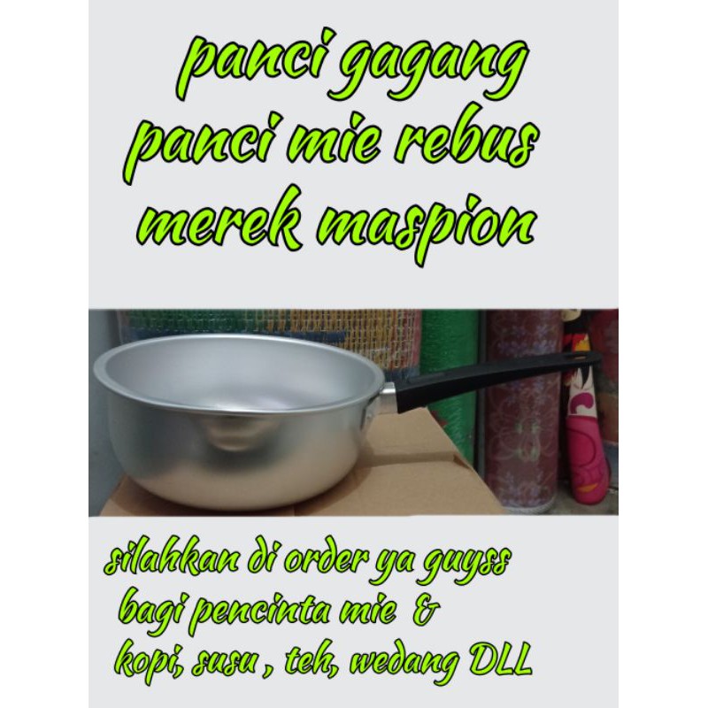 panci gagang/ panci mie/ panci jawa