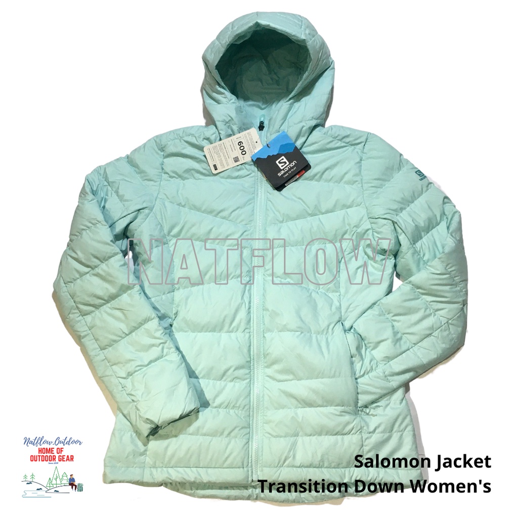 Jaket Gunung Salomon Transition Down Original Bulu angsa