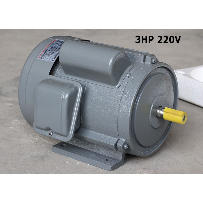 Dinamo Listrik 2.2KW 220V B3 Full Copper