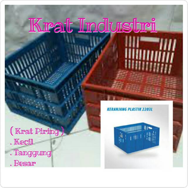 Krat Industri / Krat Piring