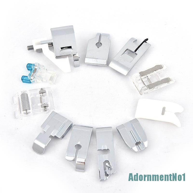 (AdornmentNo1) 11pcs Presser Foot / Sepatu Mesin Jahit