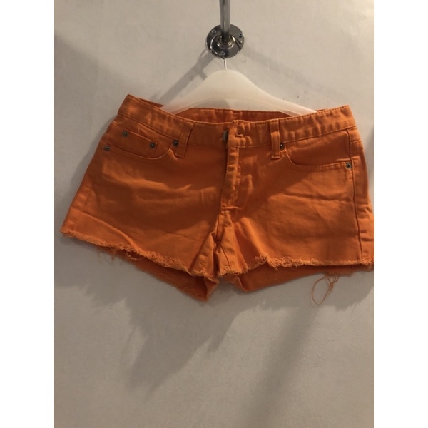 prelove hot pants orange