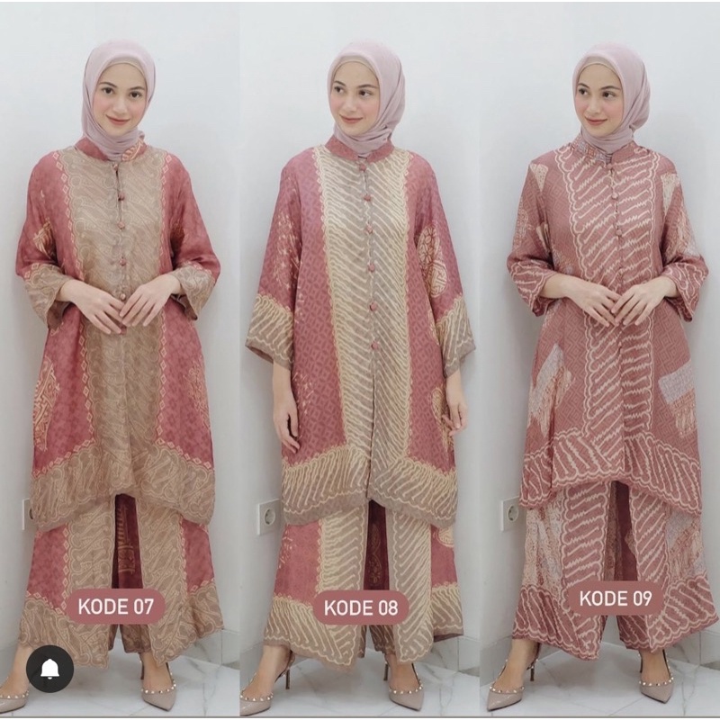 New Tunik Sanghai kode 9 by Sarah The Label