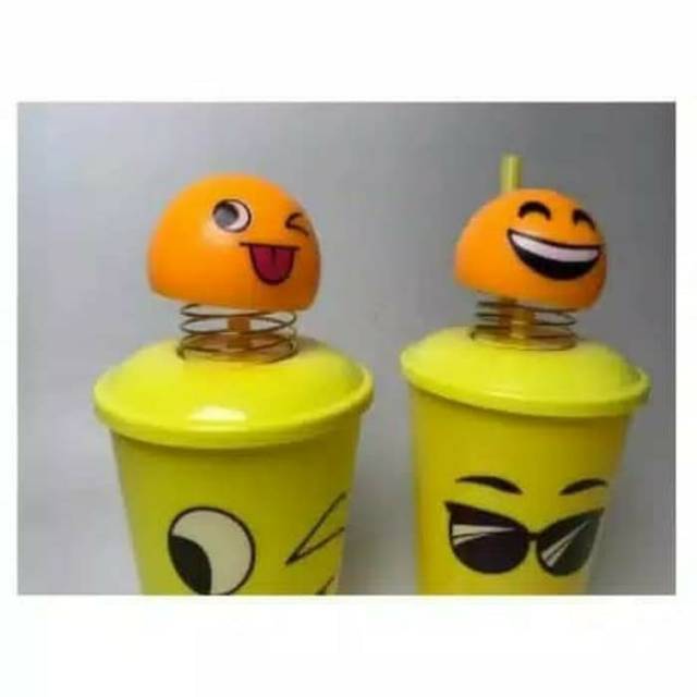 TUMBLER EMOTIKON GELAS EMOJI ORIGINAL