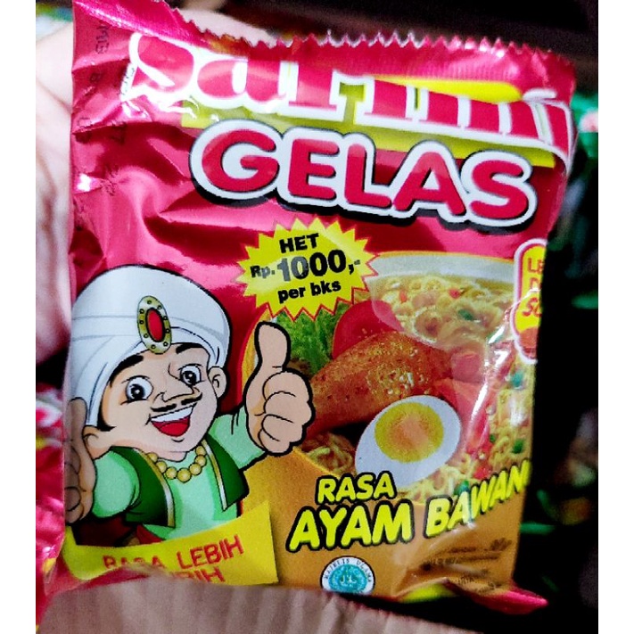 Sarimi gelas renceng 30 gr x 10 pcs