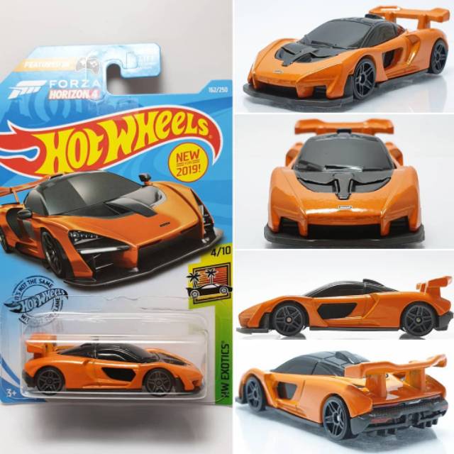 mclaren senna hot wheel