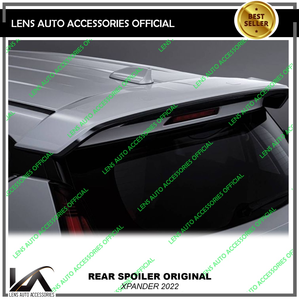 TAIL SPOILER MITSUBISHI NEW XPANDER - NEW XPANDER CROSS ORIGINAL