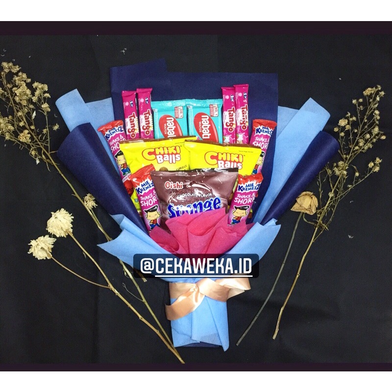 

B3 | Bucket Snack / Bucket Wisuda/ Buket ultah/ kado