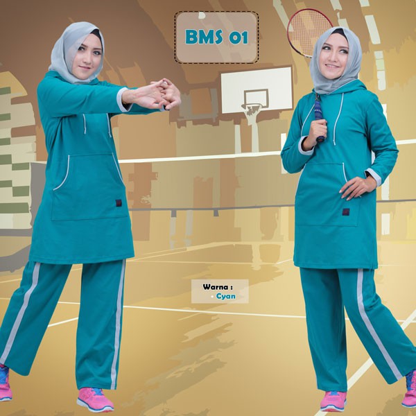 baju senam jumbo/baju olahraga jumbo/stelan senam jombo/believe Tosca tua