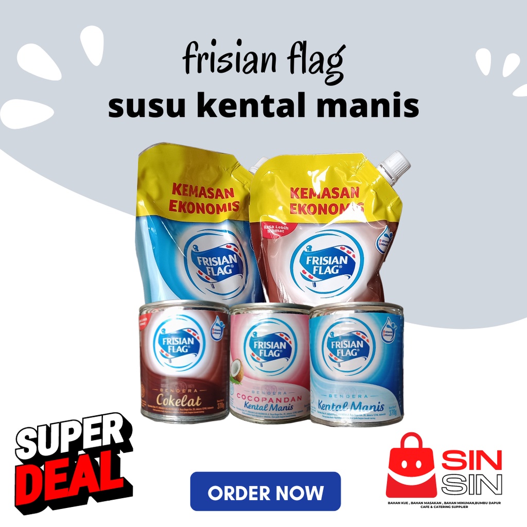 

Frisian Flag Susu Kental Manis