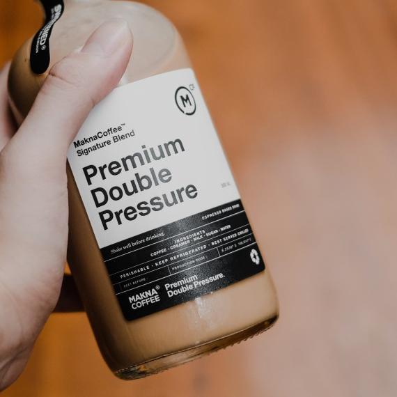 

➣ Premium Double Pressure - 500ml - Sweetened ➻