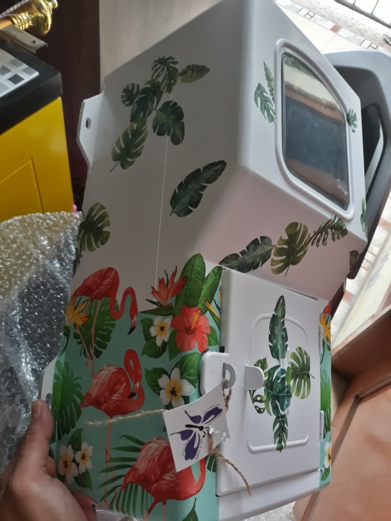 Box Meteran Listrik Pasca Bayar (box Listrik Jadul)#32