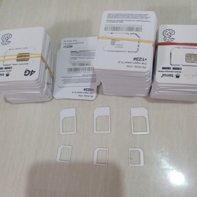 Cangkang Kartu Perdana Sambungan Kartu Sim Card