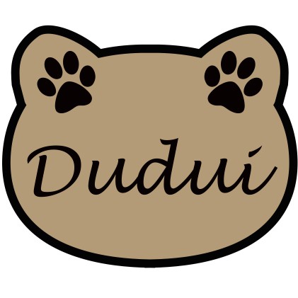 Kalung Kucing Custom Murah Liontin Kepala Kucing Paw Bahan Akrilik Dua Sisi