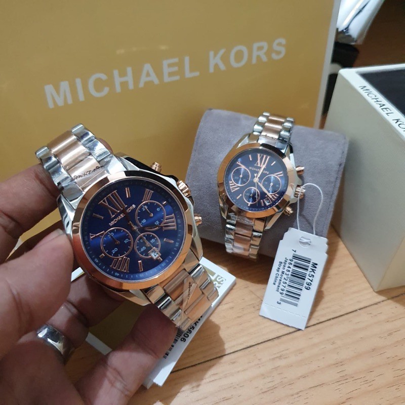 Jam Tangan Couple/Satuan Mk-5606 dan MK-5799 Original 100%