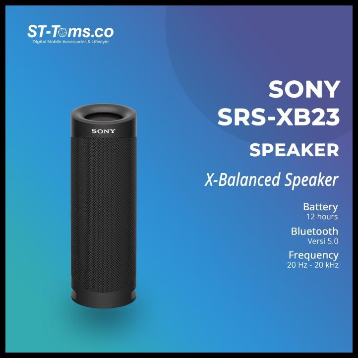 Sony Srs-Xb23 / Srs Xb23 Extra Bass Portable Bluetooth Speaker