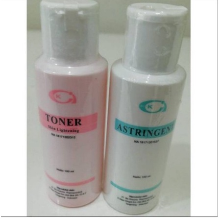 Bio kusuma toner /astringent /toner merah /toner putih kusuma 100ml