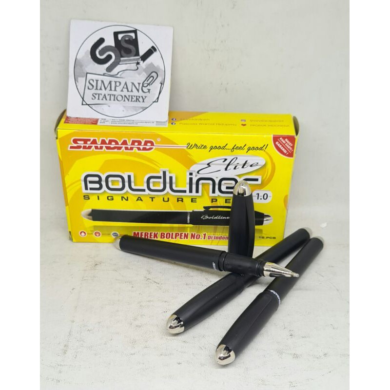 

Pulpen / Bolpoint Tanda Tangan Standart Boldliner Elite/bj