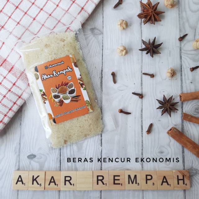 

Akarrempah Wedang Beras Kencur Serbuk Instan Ekonomis JSR / Isikeranjangmu