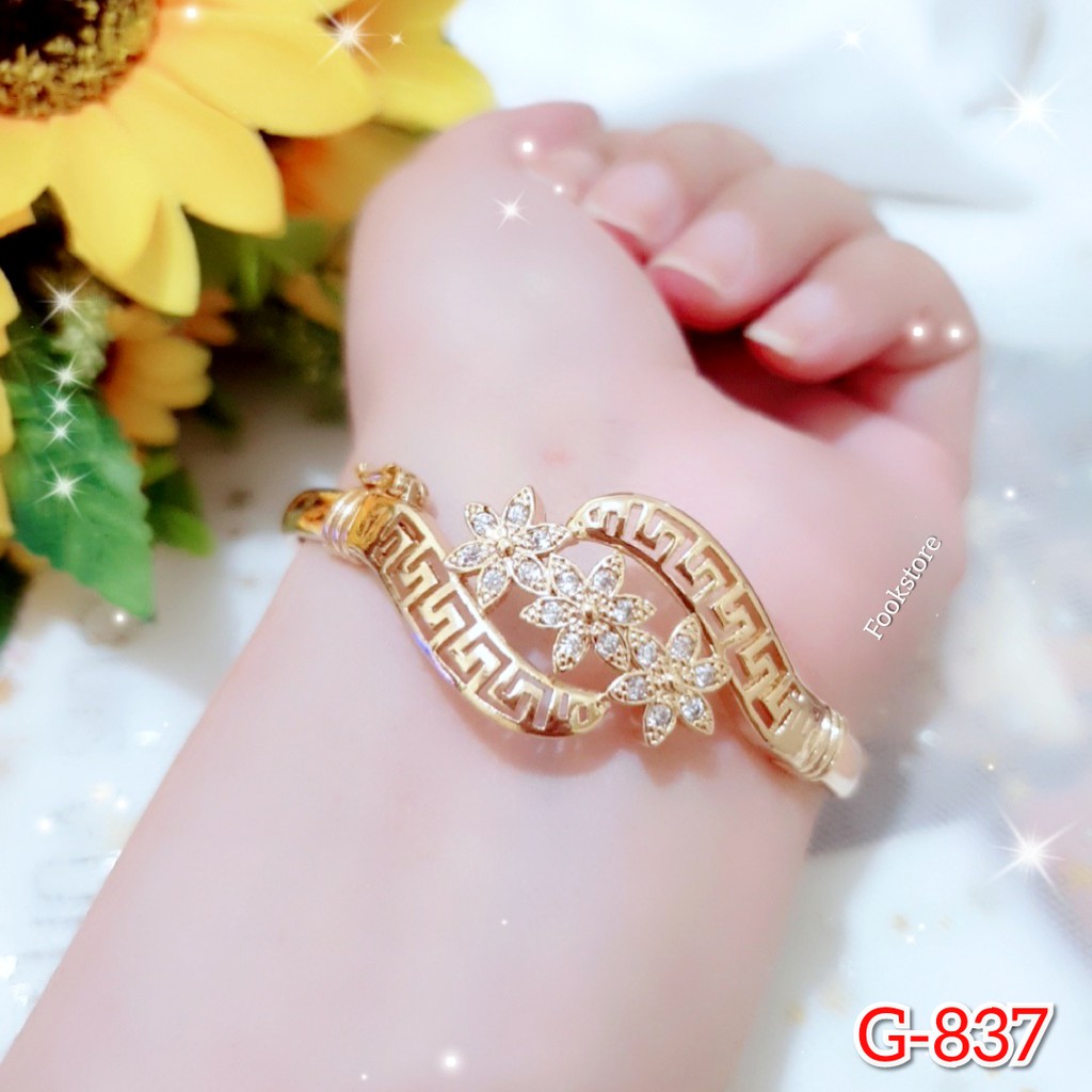 TERBARU GELANG WANITA KUALITAS IMPORT CANTIK-G-837
