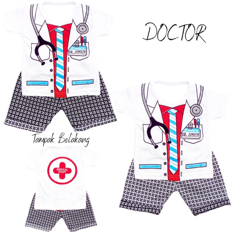 Baju Bayi Setelan Oblong Anak Laki Laki 3-18 bulan SNI JOGGER / setelan baju bayi cowok TUXEDO JOGGER