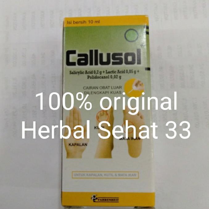callusol obat kutil, kapalan