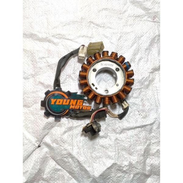Sepul Spul Rotor Assy Vixion Old Vixion Lama 3CI Original