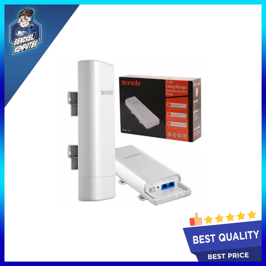 TENDA 03 5KM OUTDOOR POINT TO POINT CPE