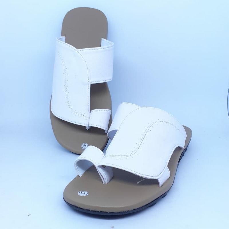 SENDAL TEROMPAH || SENDAL HABIB || SENDAL SALAF || SENDAL PUTIH