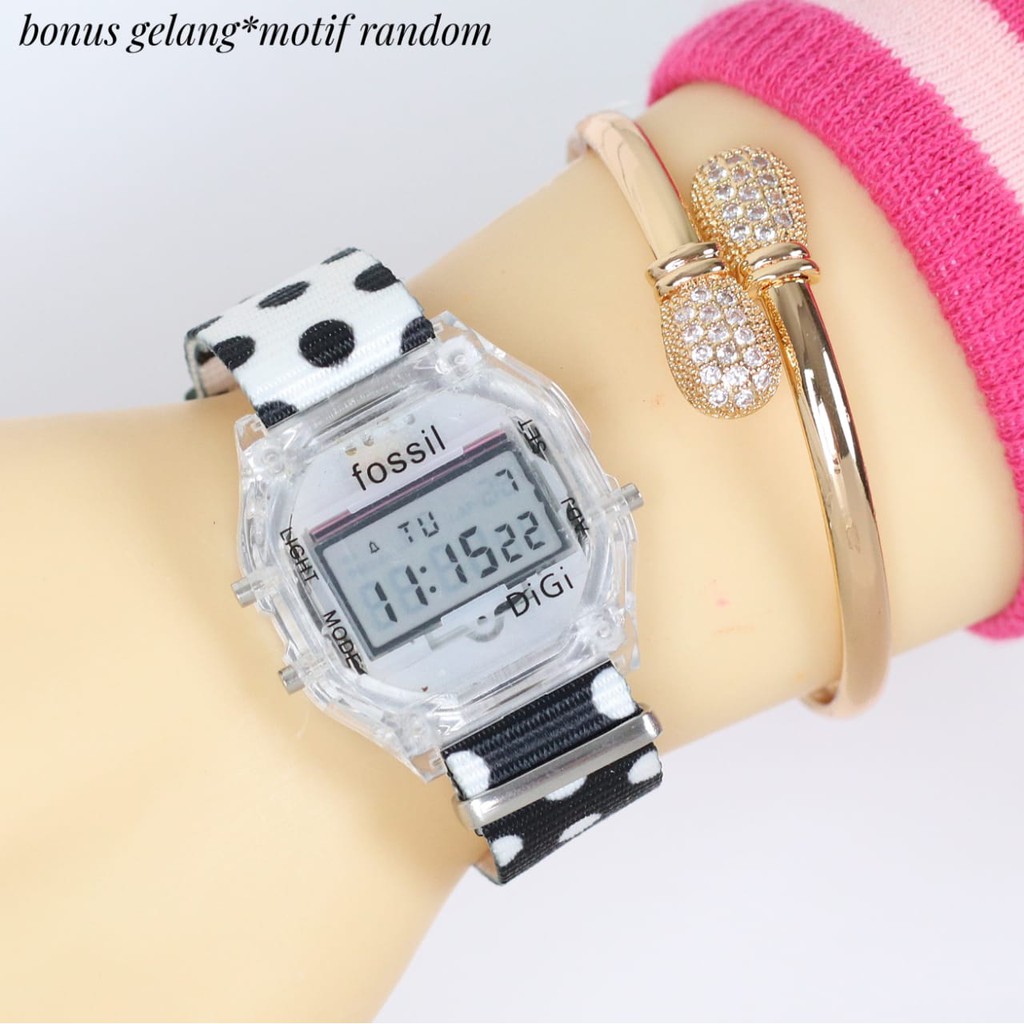 GROSIR JAM TANGAN WANITA FASHION FOSIL