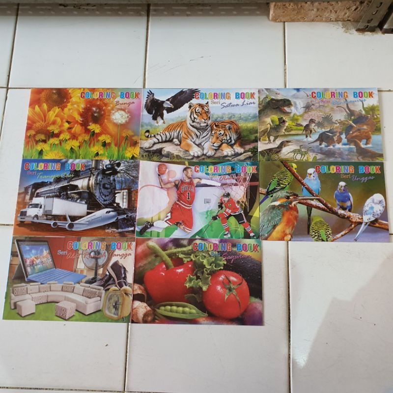 

Buku Mewarnai Anak Kecil Eceran