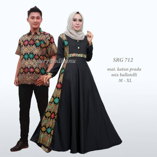 25 Inspirasi Keren Baju Gamis Batik Couple Suami Istri 25 Inspirasi Keren Baju Gamis Batik Couple Suami Istri