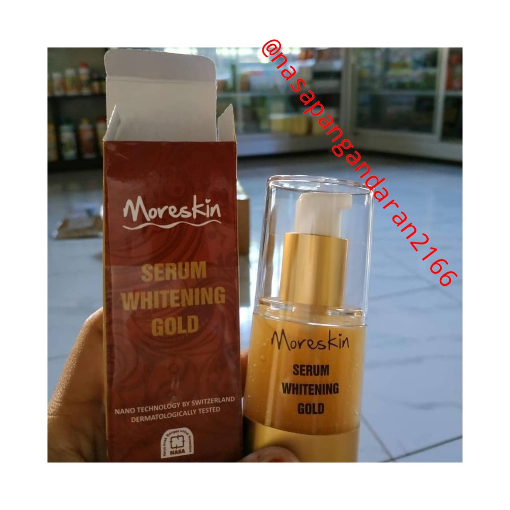 SERUM GOLD  NASA