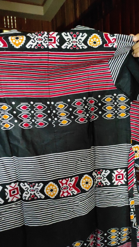 Tunik Songket Atasan Tunik Batik Batik Wanita