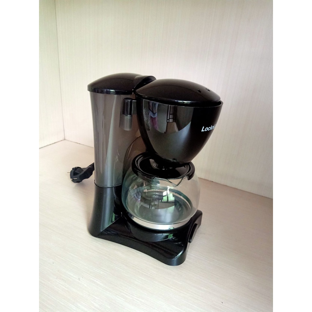 CUCI GUDANG Mesin Pembuat Kopi LocknLock - Coffee Maker 650 ml