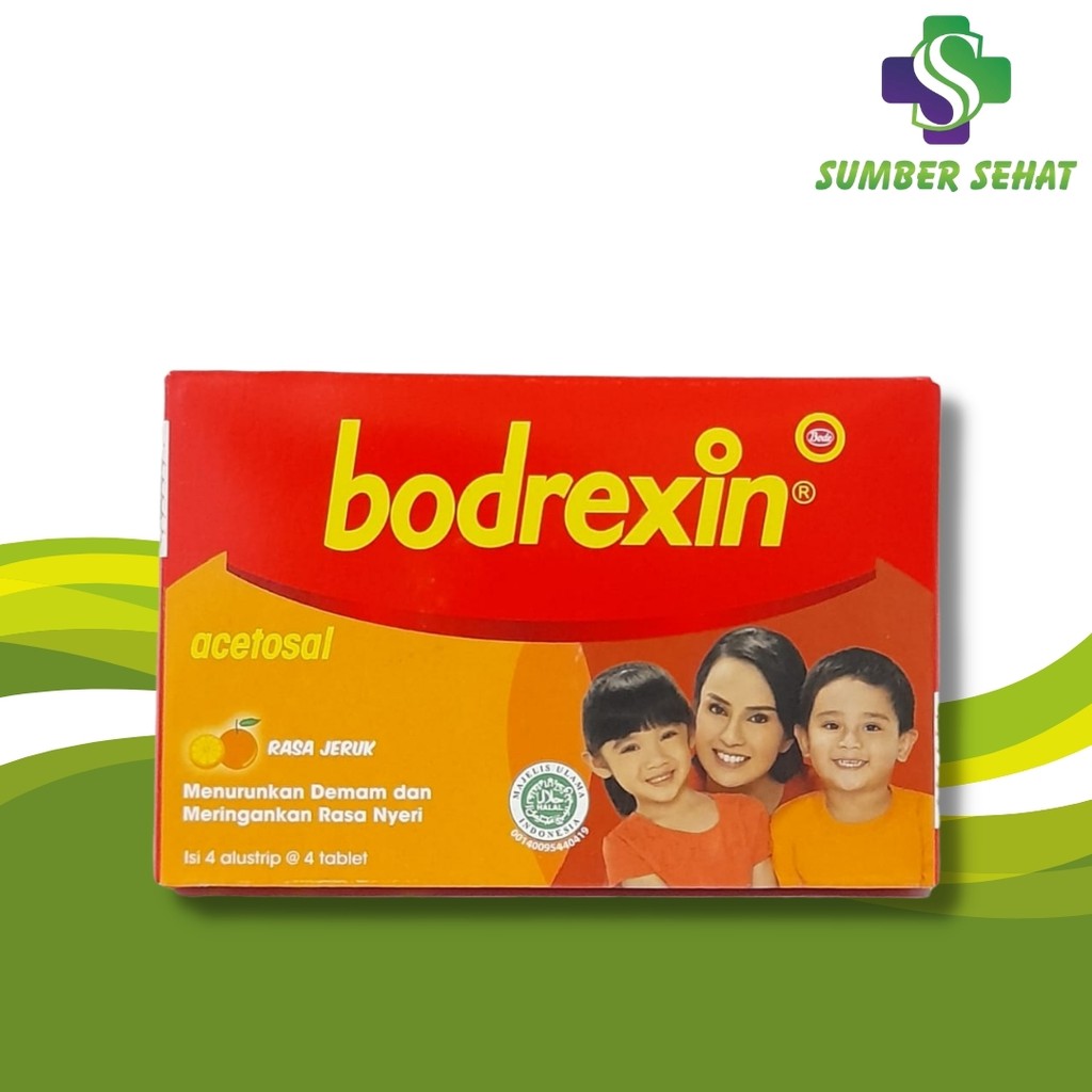 BODREXIN PAK 16 TABLET