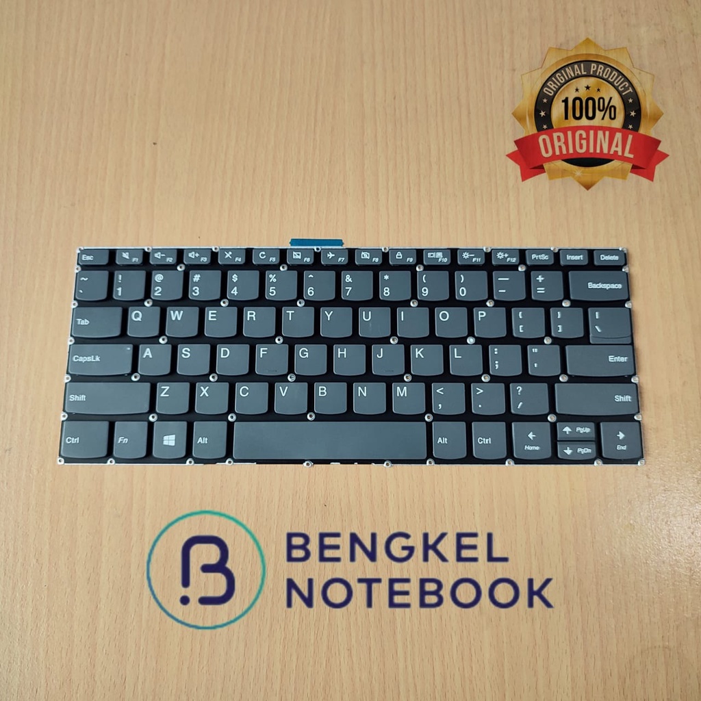 Keyboard Lenovo V330-14IKB V330-14ISk V130-14IGM V530S-14IKB 520-14IKB 520-14 V330-14ARR 81B1 Tombol DELETE Lenovo Ideapad Slim 3 14ADA05 14ARE05 14IIL05