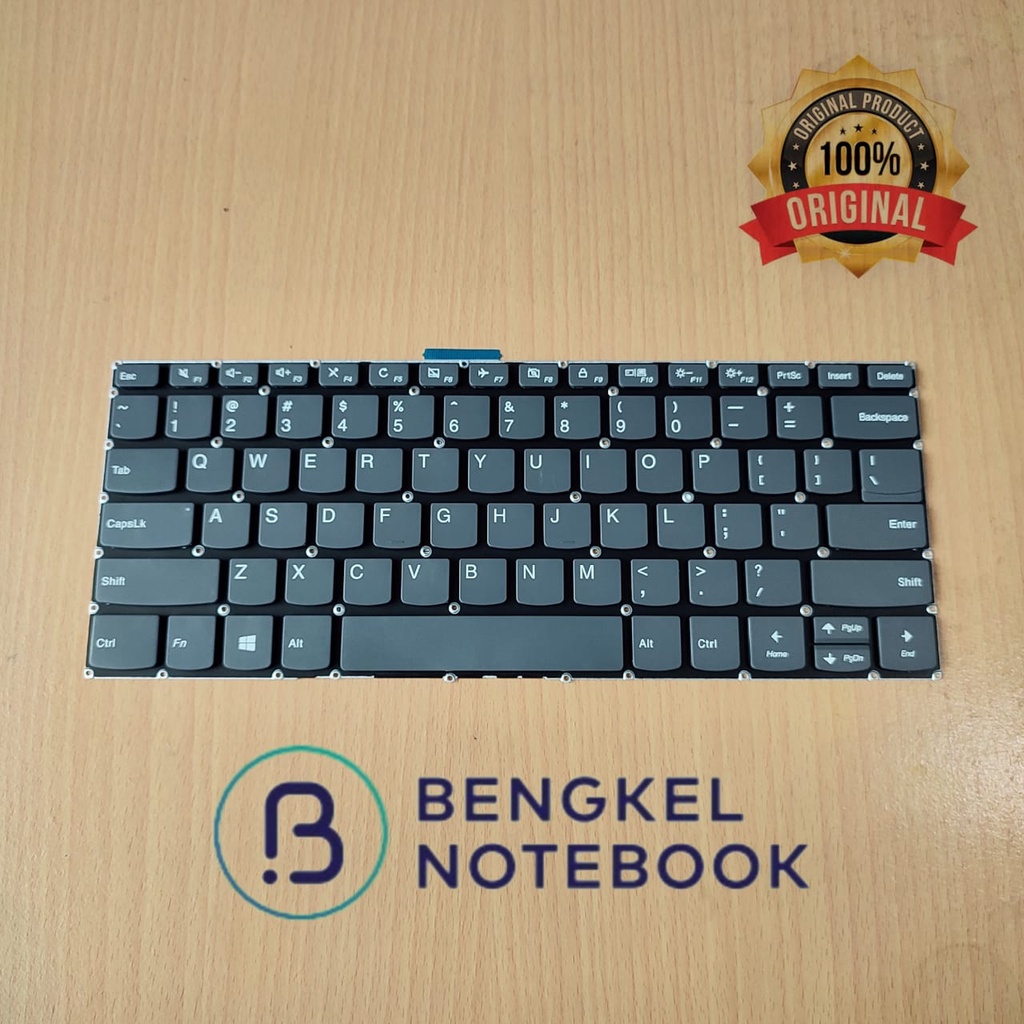 Keyboard Lenovo V330-14IKB V330-14ISk V130-14IKB  V130-14IGM V530S-14IKB 520-14IKB 520-14 V330-14ARR 81B1 Tombol DELETE