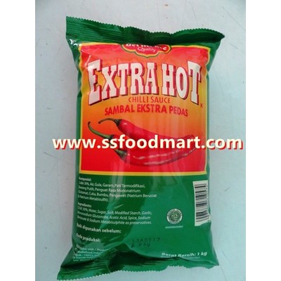 

Khusus GOJEK-Saos Sambal Extra Hot Del Monte (1 Kg)