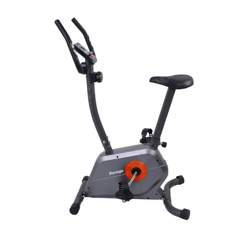 Berwyn sepeda statis 515-b magnetic bike orange-abu