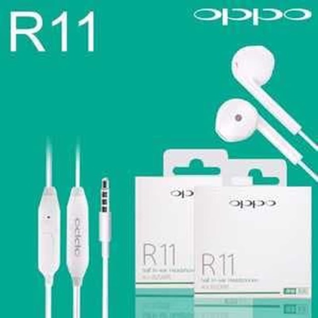 Earphone Oppo R11 / Handsfree R11 OPPO