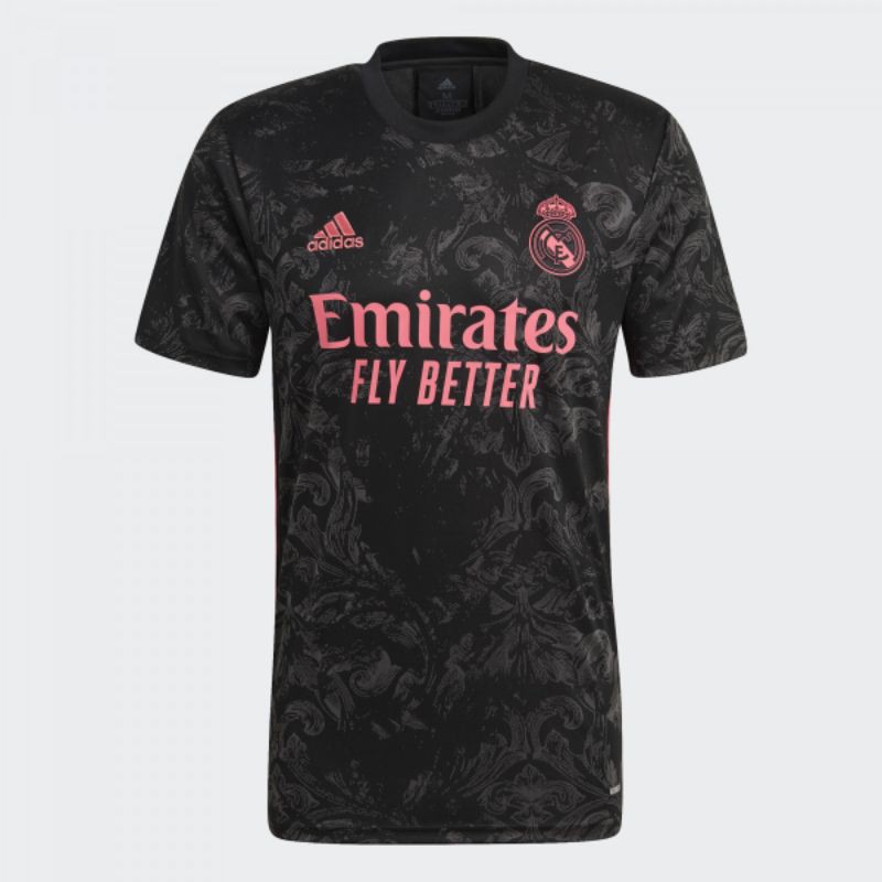 JERSEY REAL MADRID 3RD THIRD 2020/2021 ORIGINAL BNWT
