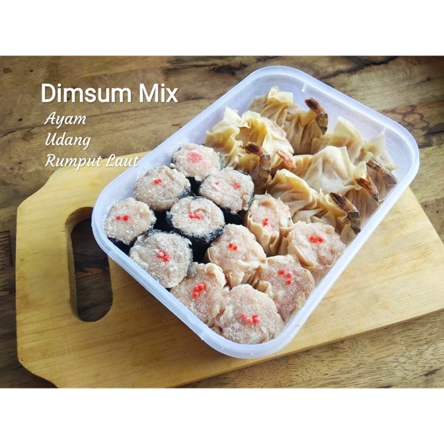 

Dimsum mix