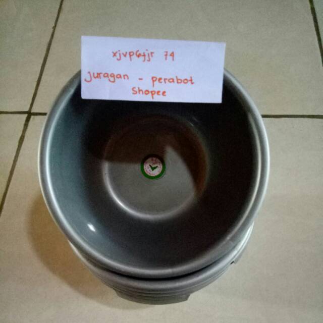 Baskom plastik kecil / baskom kobokan