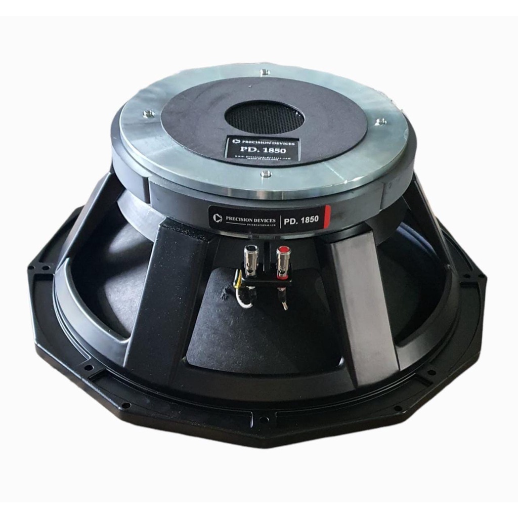 SPEAKER PRECISION DEVICES PD1850 / (18 INCH)SPEAKER KOMPONEN LOW