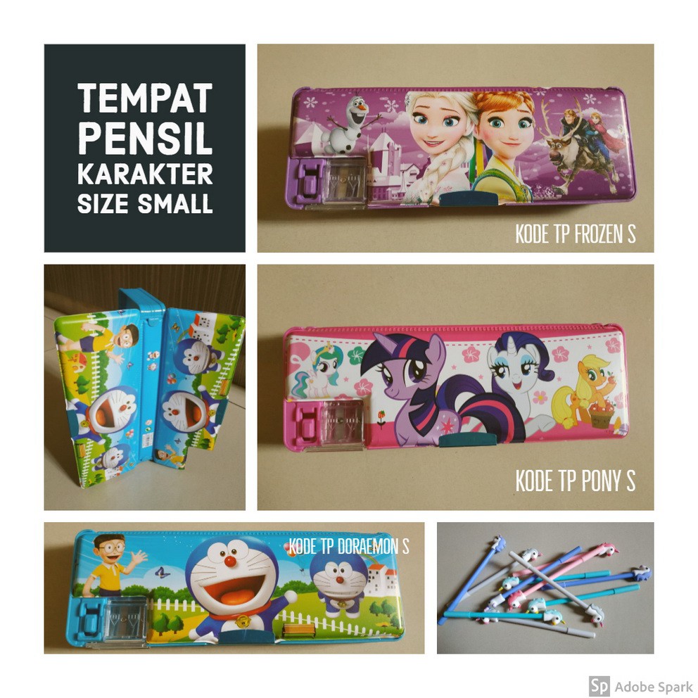 

Tempat Pensil Magnet Karakter size Small